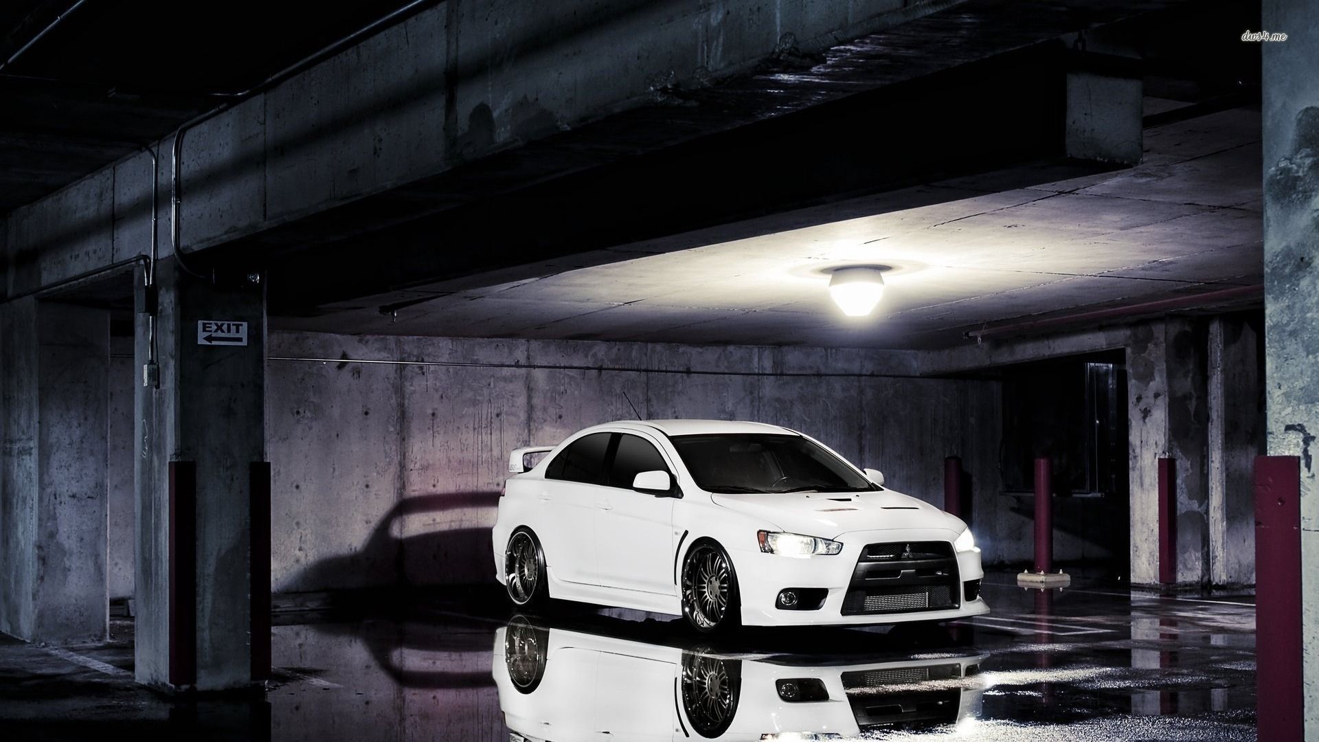Mitsubishi Lancer Evolution X Desktop Wallpapers - Wallpaper Cave, image size:1920x1080