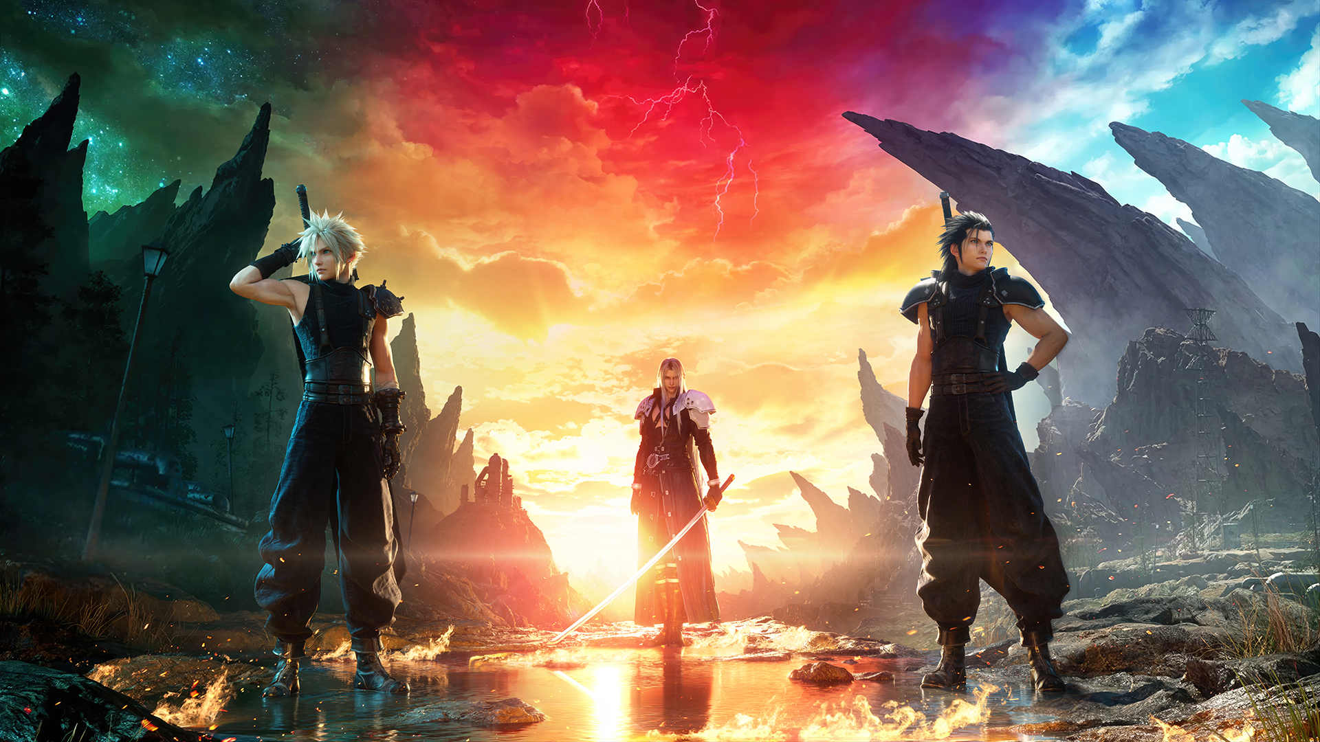 Final Fantasy VII Rebirth Artwork