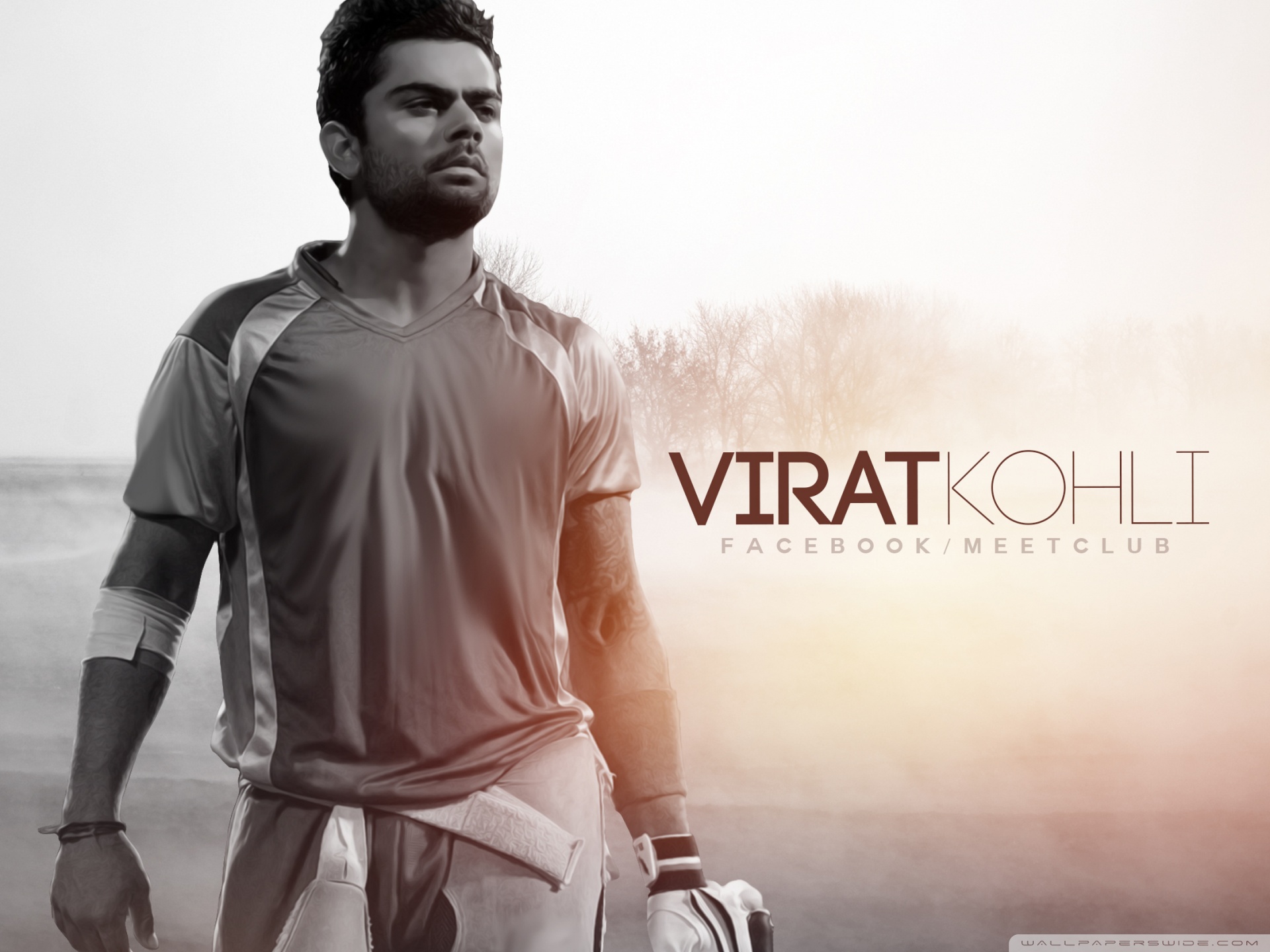 Virat Kohli Ultra HD Desktop Background