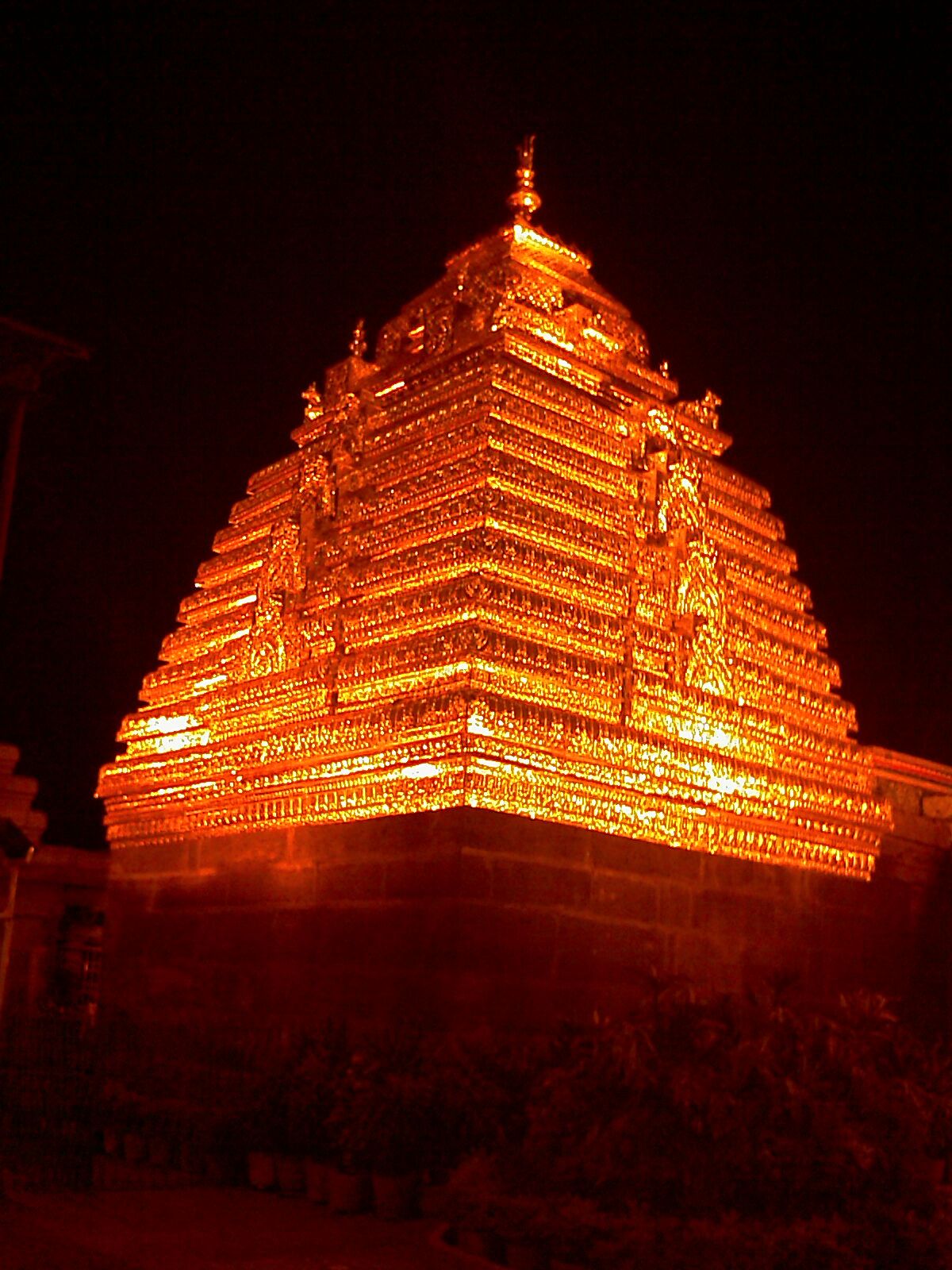 Srisailam Temple. Mallikarjuna swamy