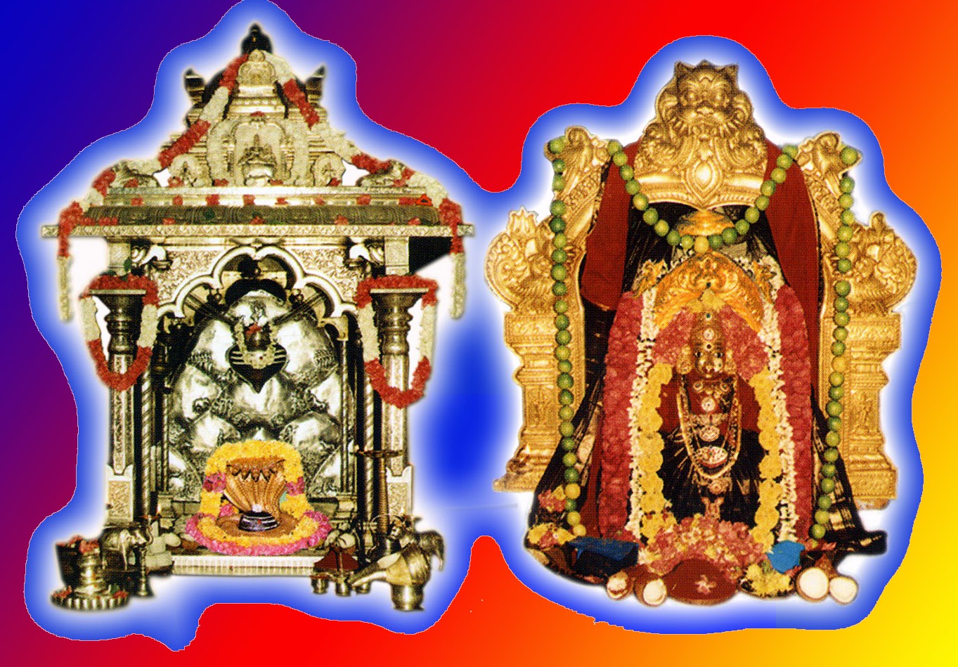 Srisailam Bramarambika Malikarjuna