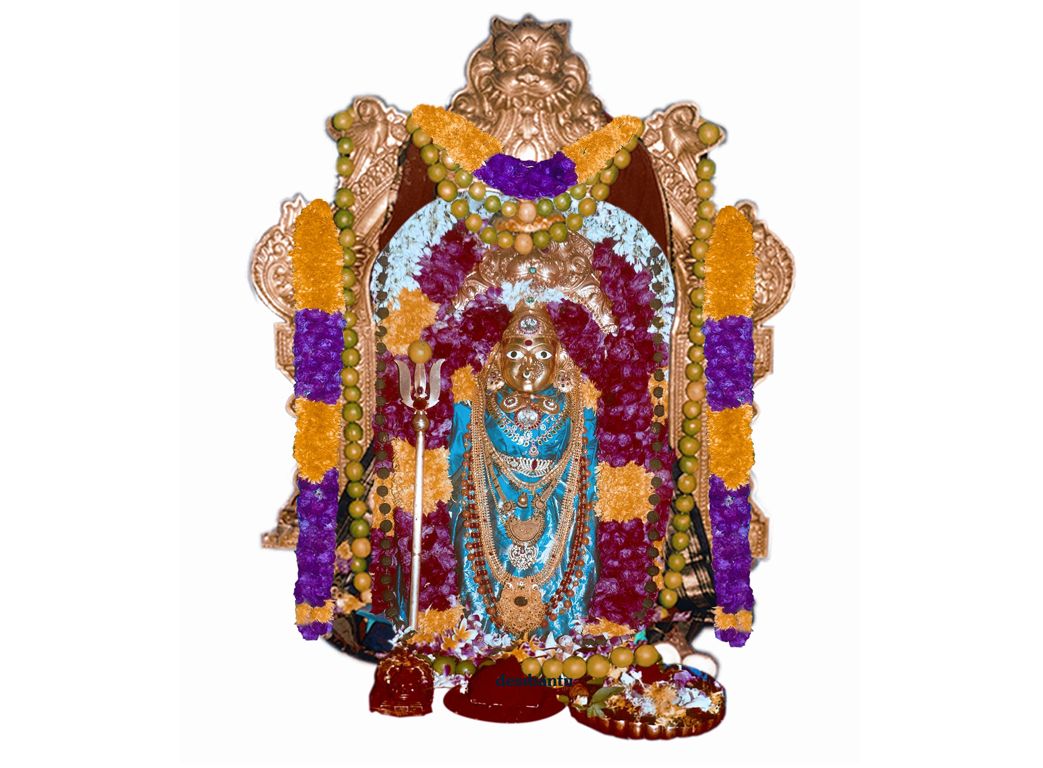 Srisailam Bhramarambika devi