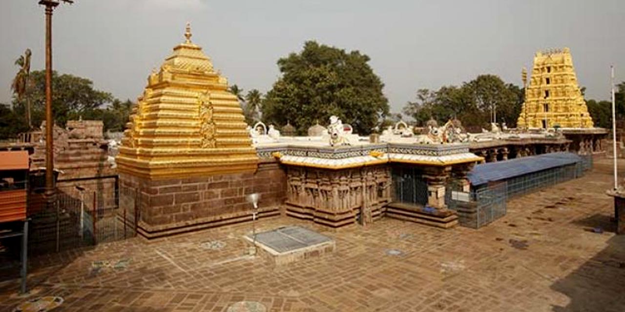 Bhramaramba Devi Temple Srisailam