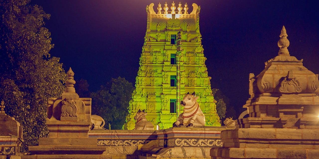 Mallikarjuna Temple Srisailam Tourism 2023