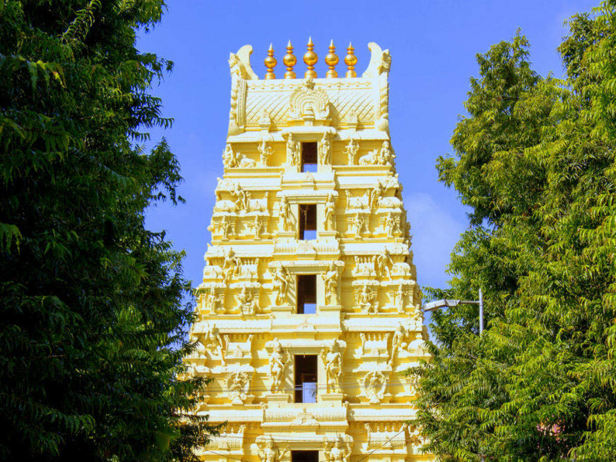 Mallikarjuna Temple, Srisailam, Andhra