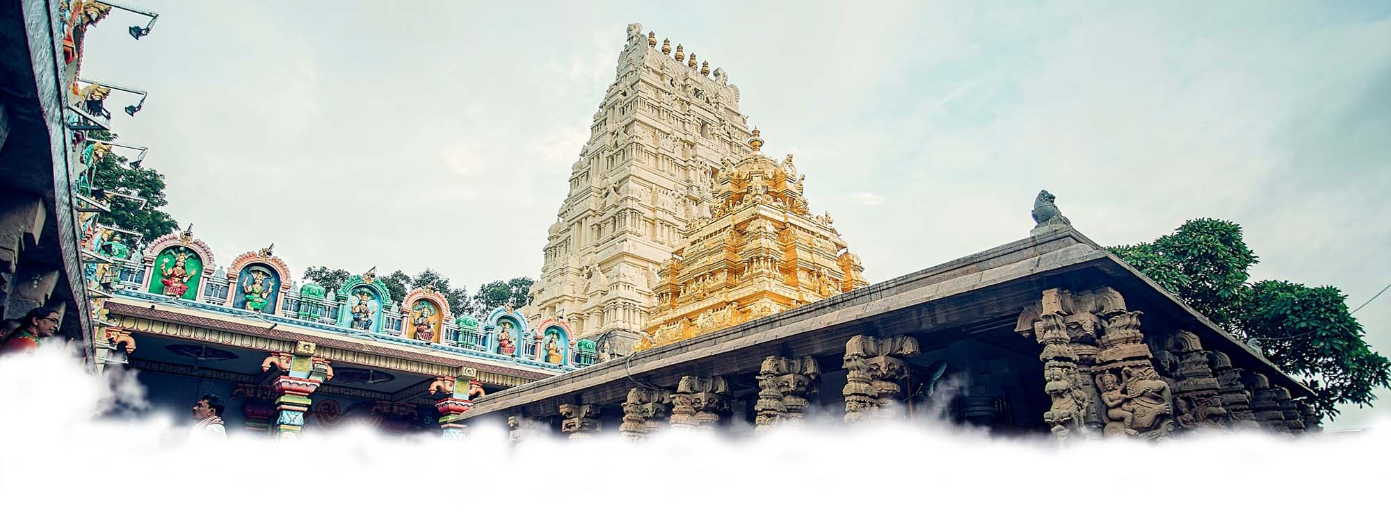 Srisailam Jyotirlinga Temple in Andhra