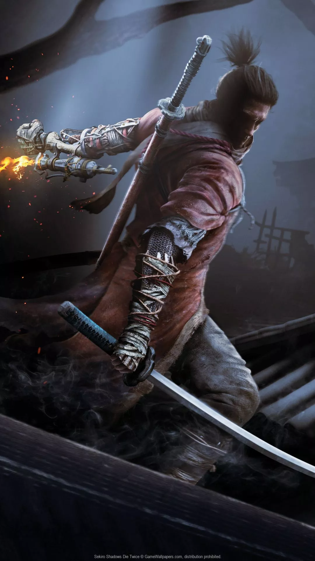 Sekiro: Shadows Die Twice wallpaper 04