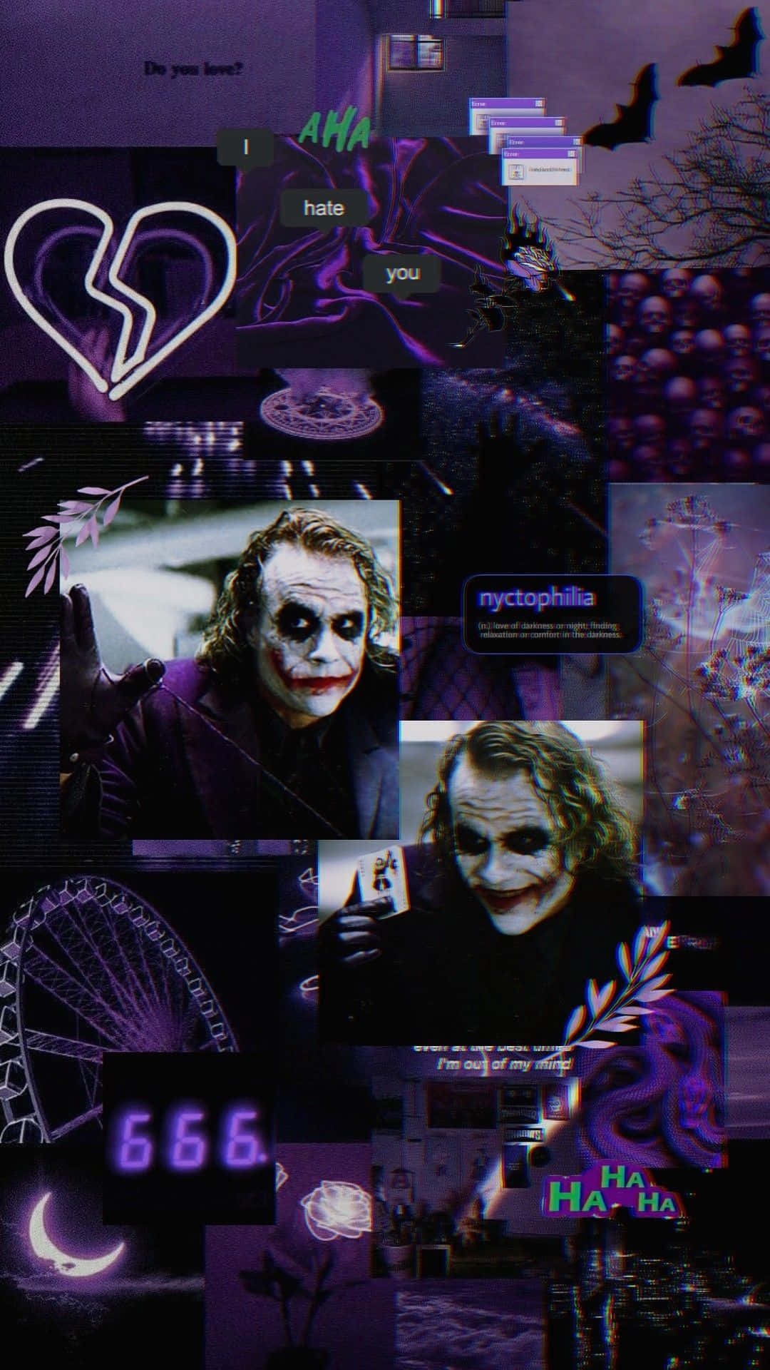 Aesthetic Joker Wallpaper