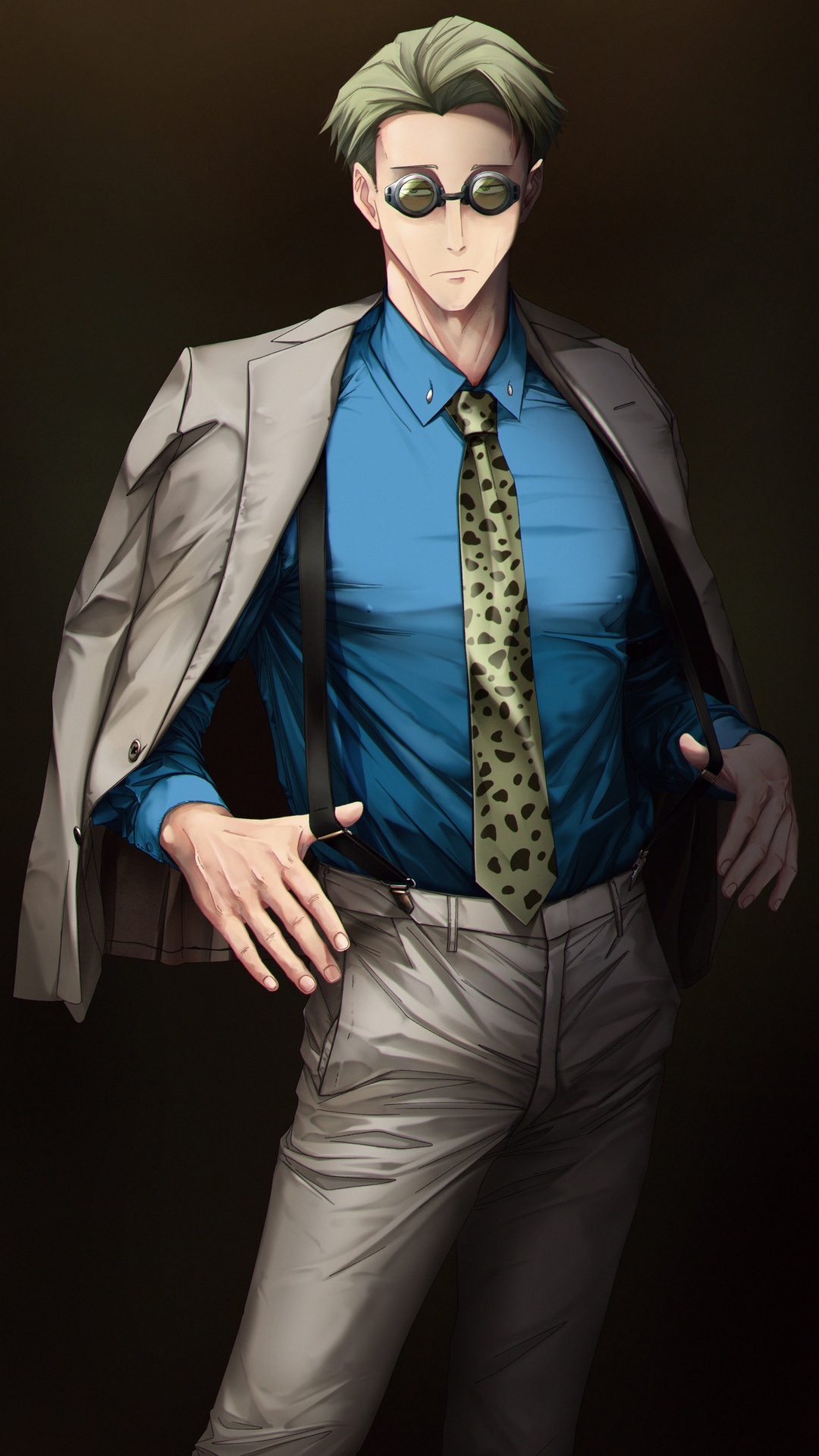 Kento Nanami Wallpaper 4K, 8K, Jujutsu