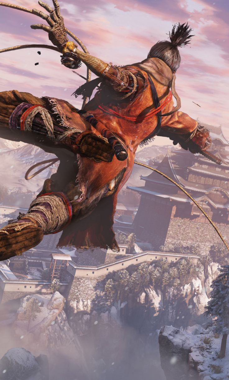 Sekiro Shadows Die Twice. Dark souls