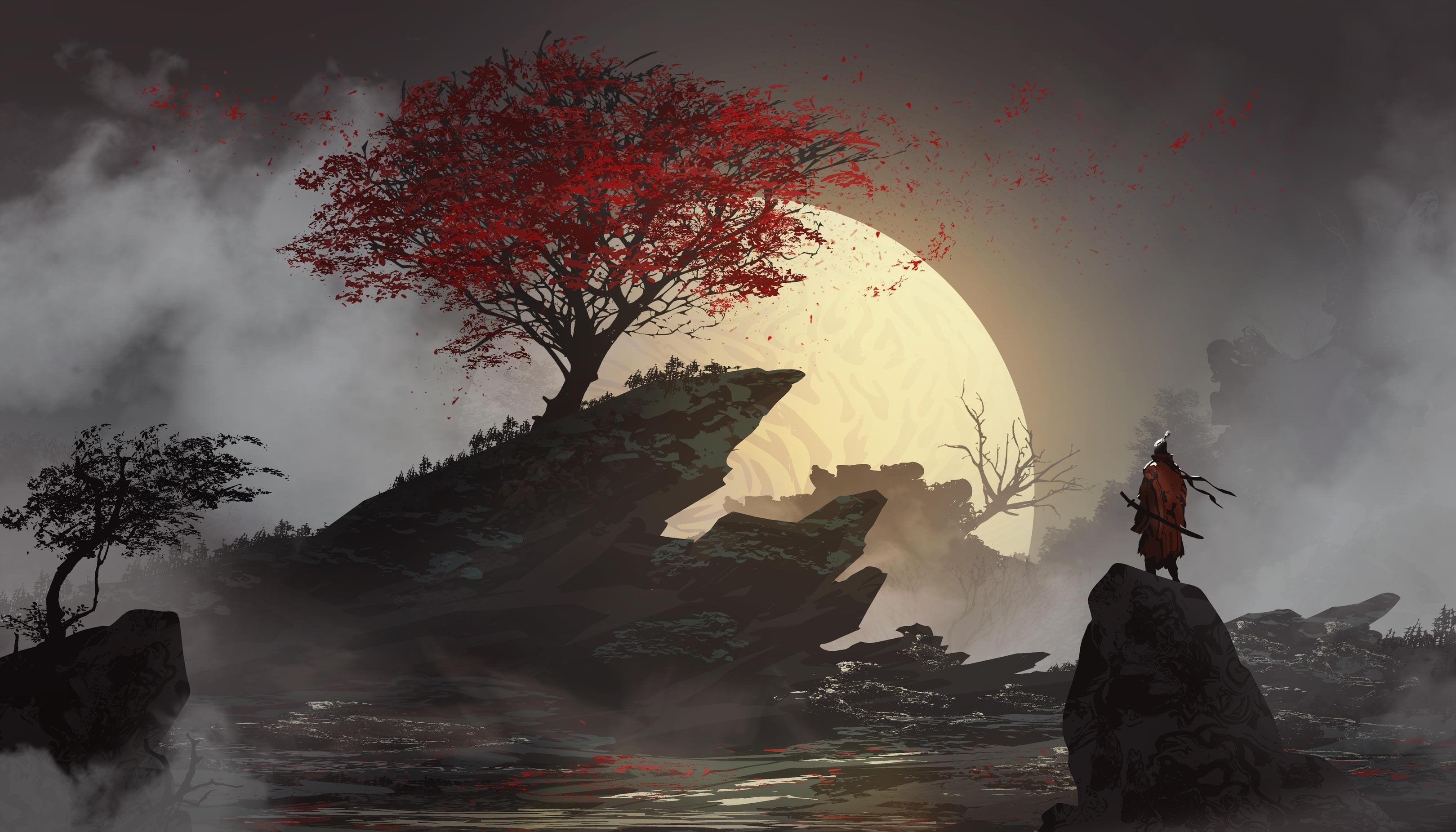 My favorite Sekiro wallpaper