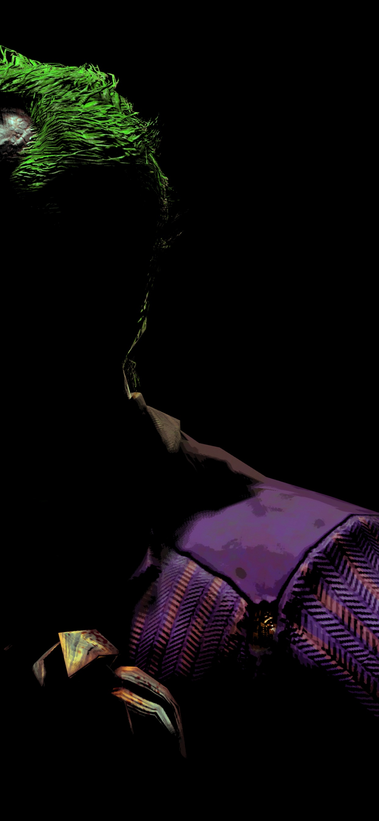 Joker Wallpaper 4K, Batman: Arkham Asylum