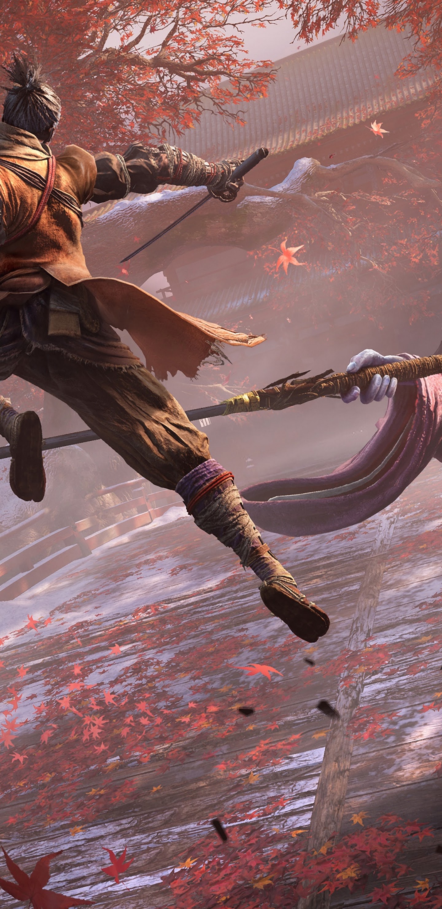 Sekiro: Shadows Die Twice Boss Battle