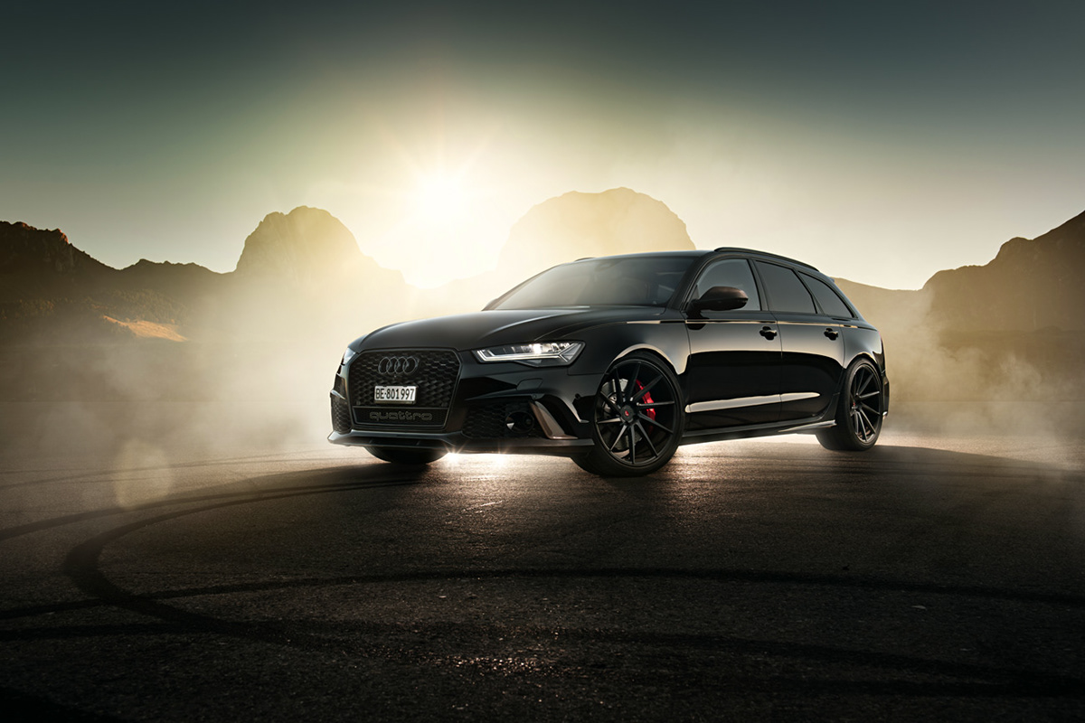 Audi RS6 C7 - Behance