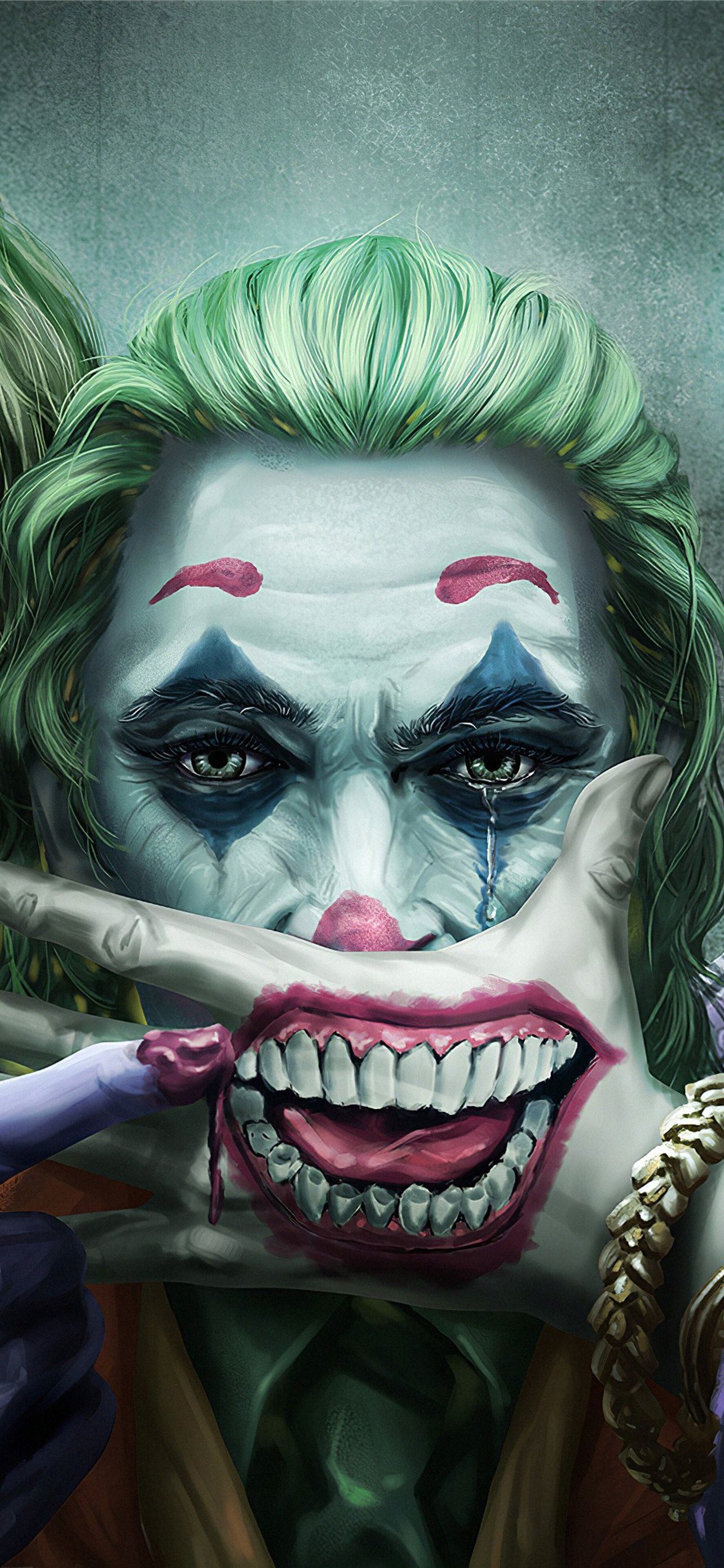 joker 2019 iPhone Wallpaper Free Download