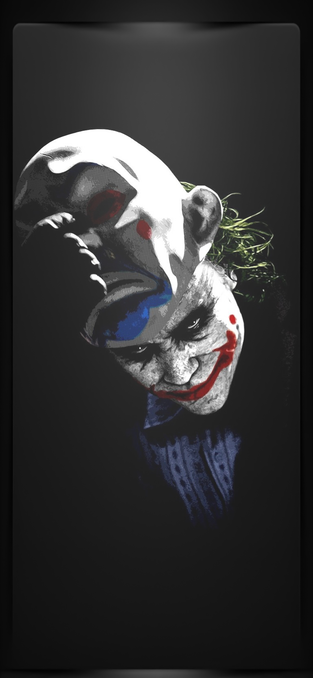 Wallpaper Heath Ledger Joker, Joker