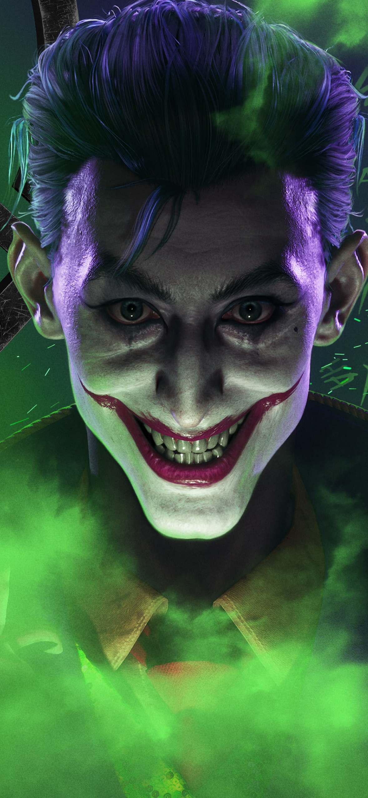 Joker Wallpaper 4K
