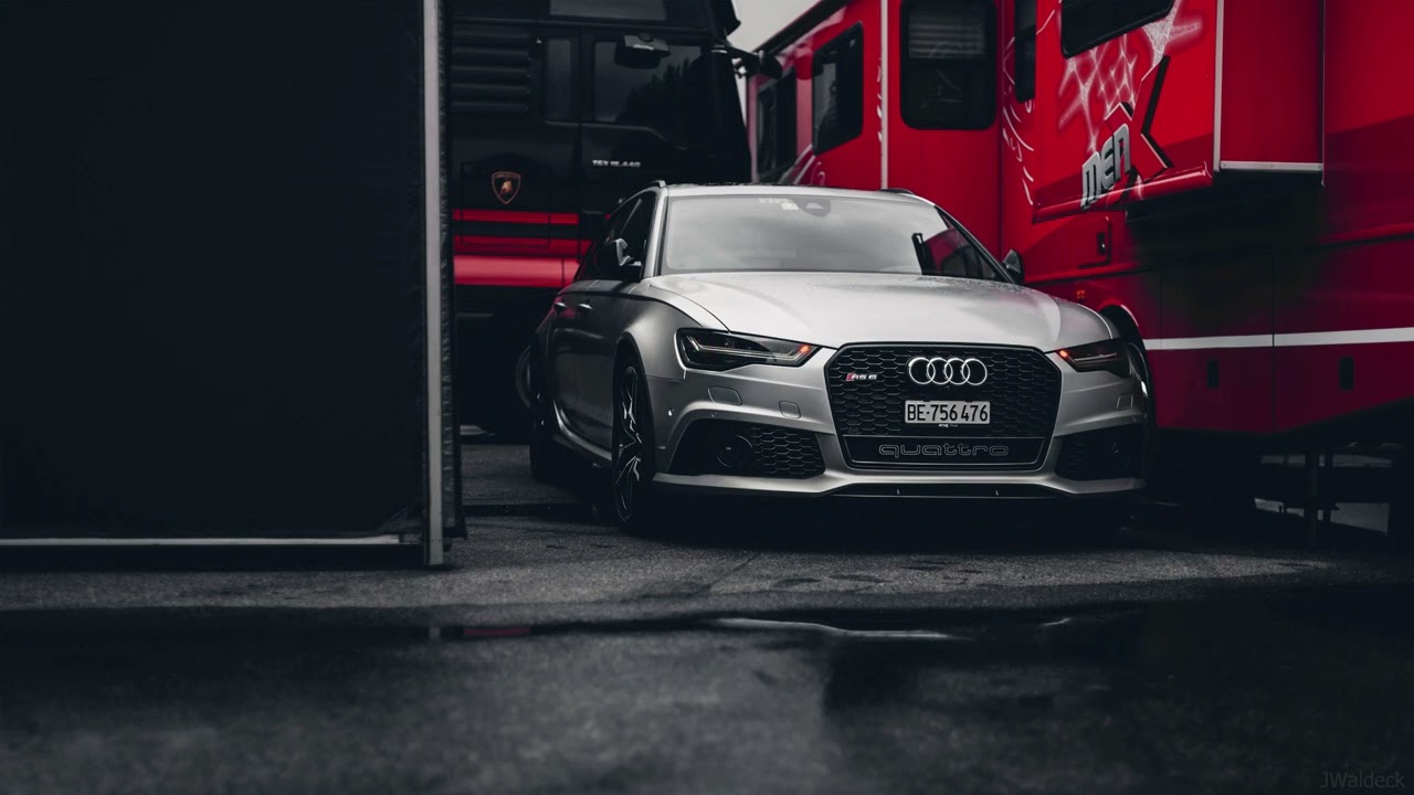 Audi RS 6 Avant 4K Live Wallpaper