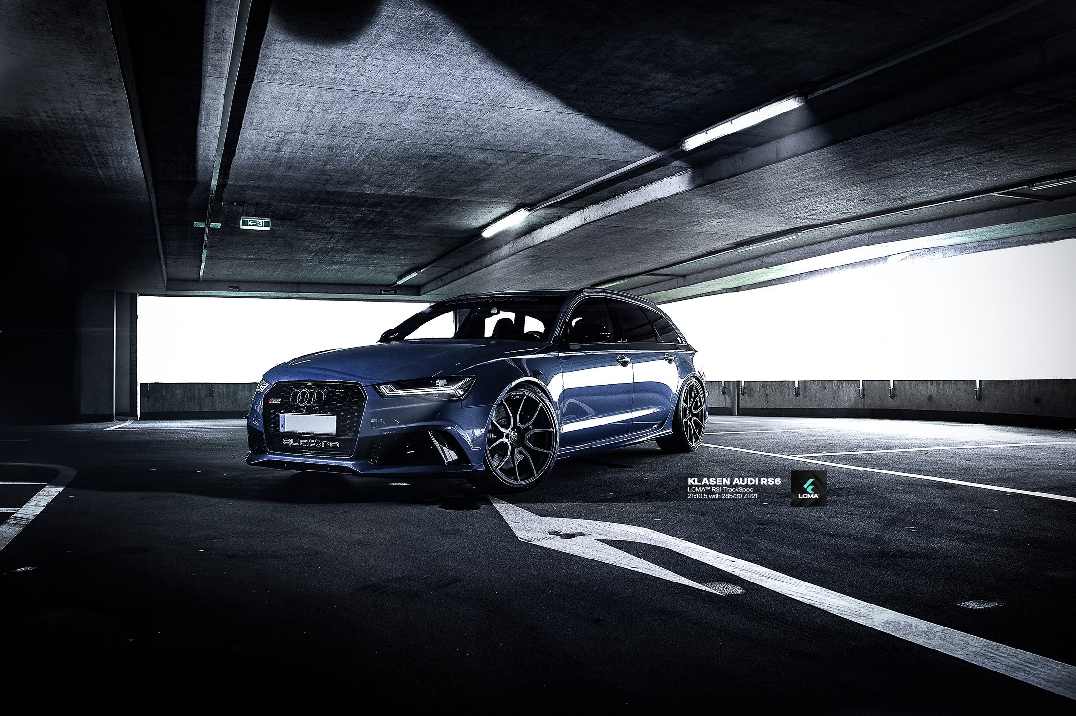 Audi RS6 Performance Rims 21 4G