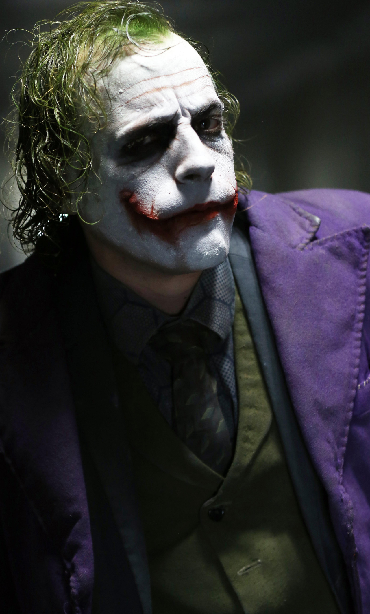 Joker Heath Ledger 4k iPhone