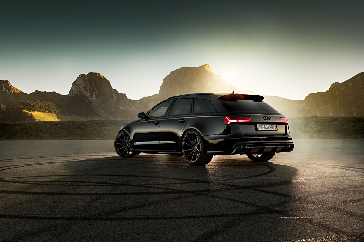 Audi RS6 C7 - Behance
