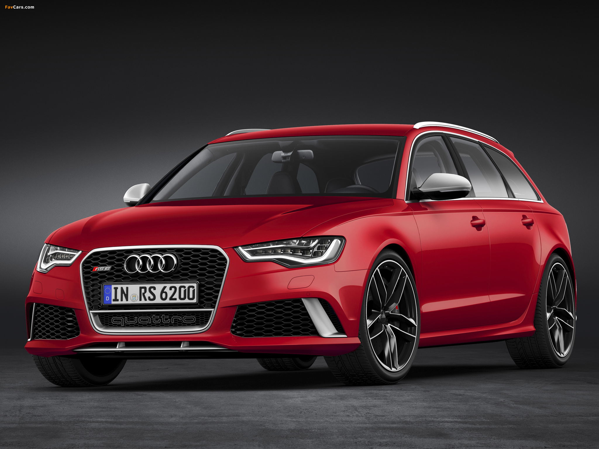 Audi RS6 Avant (4G, C7) 2013 wallpaper