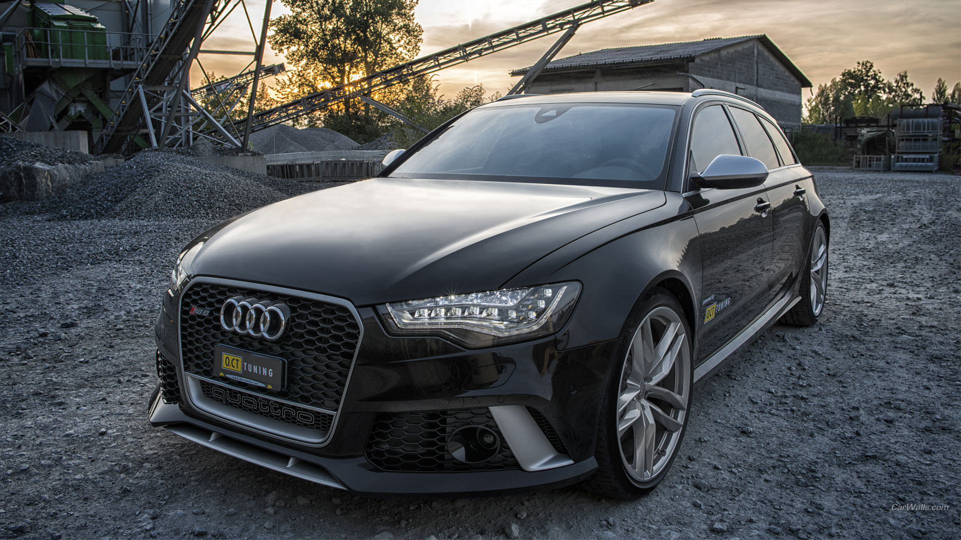 Vehicles Audi RS6 HD Wallpaper