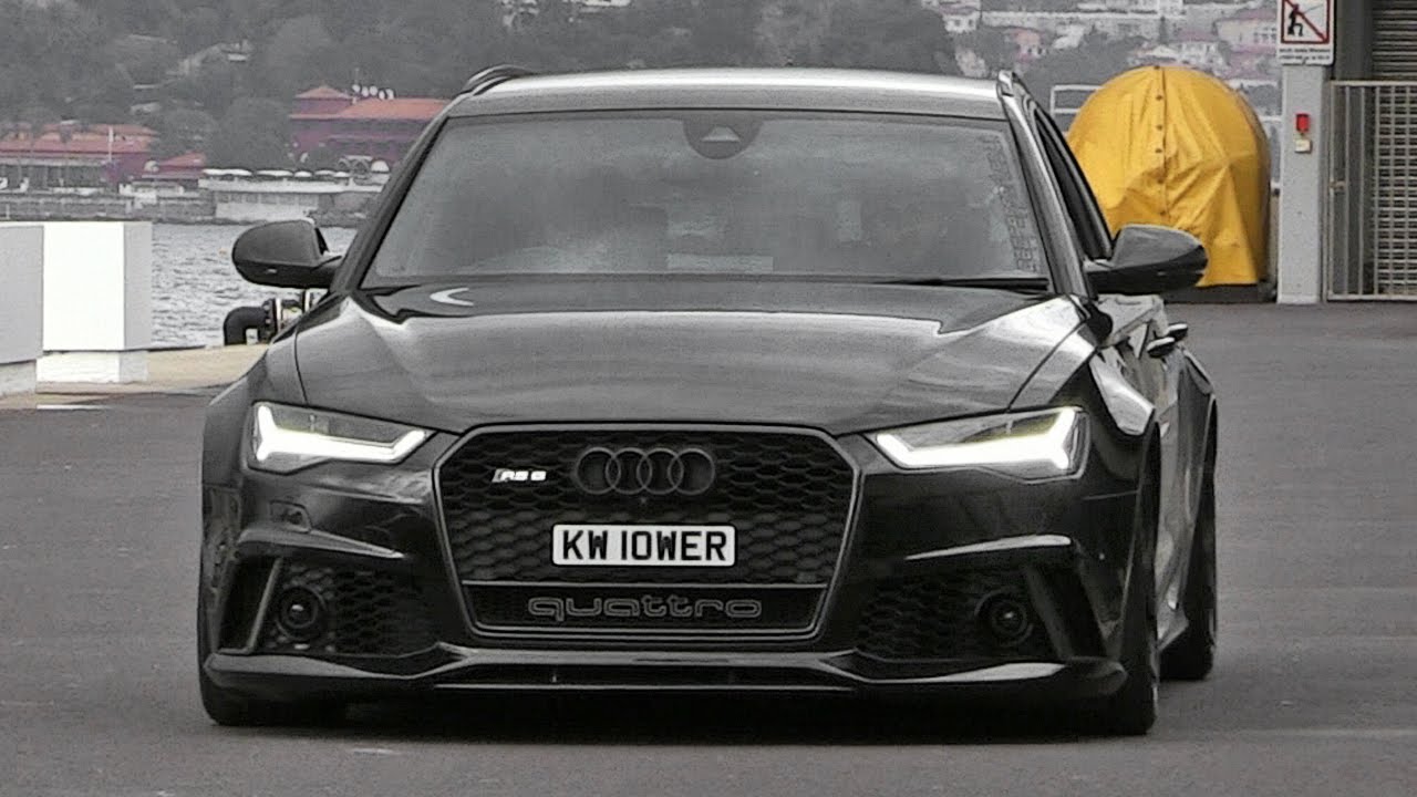 Audi RS6 C7 CRAZY Sound w/ Full Milltek