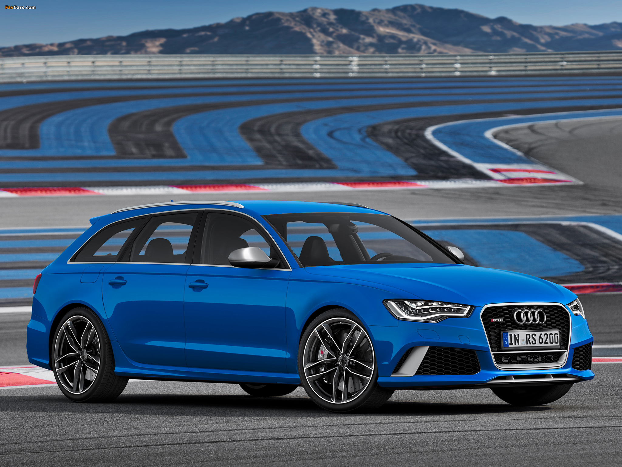 Audi RS6 Avant (4G, C7) 2013 wallpaper