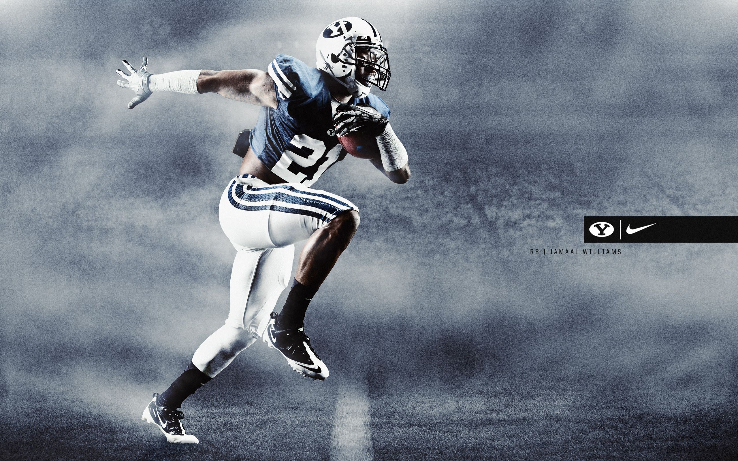 Jamaal Williams Wallpaper. Byu sports