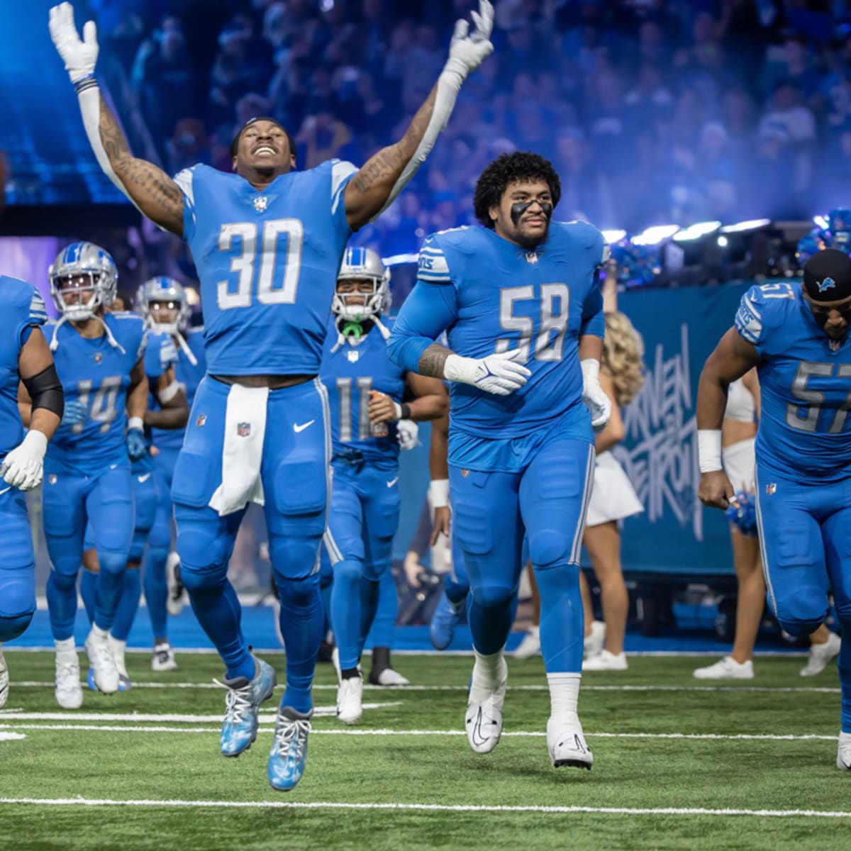 Detroit Lions NFL odds Jamaal Williams