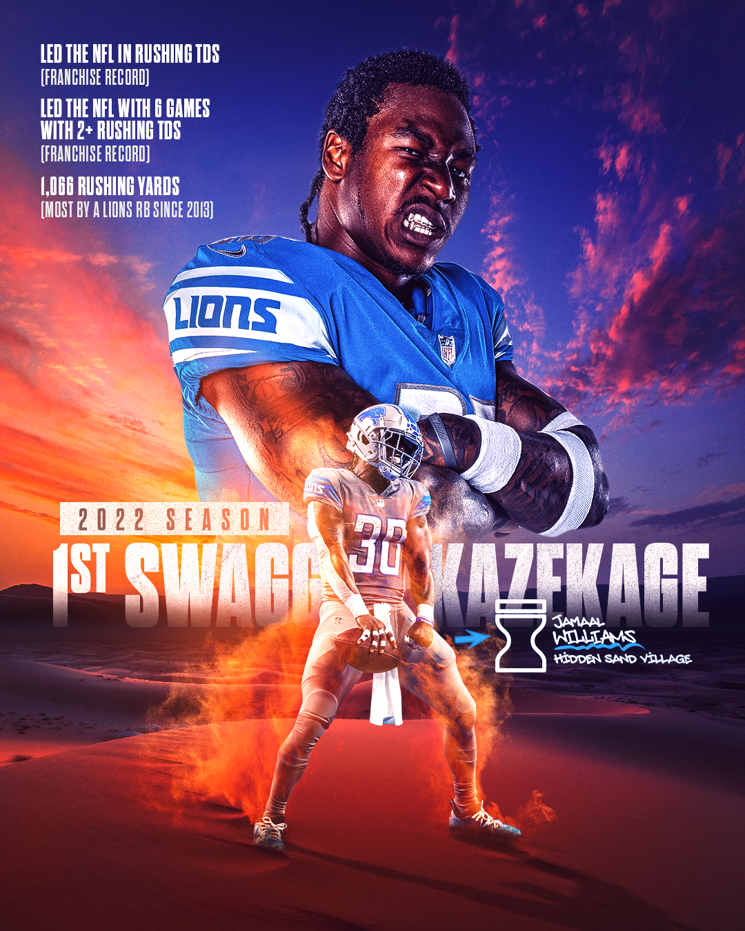 The 1st Swagg KazeKage Sand Demon is