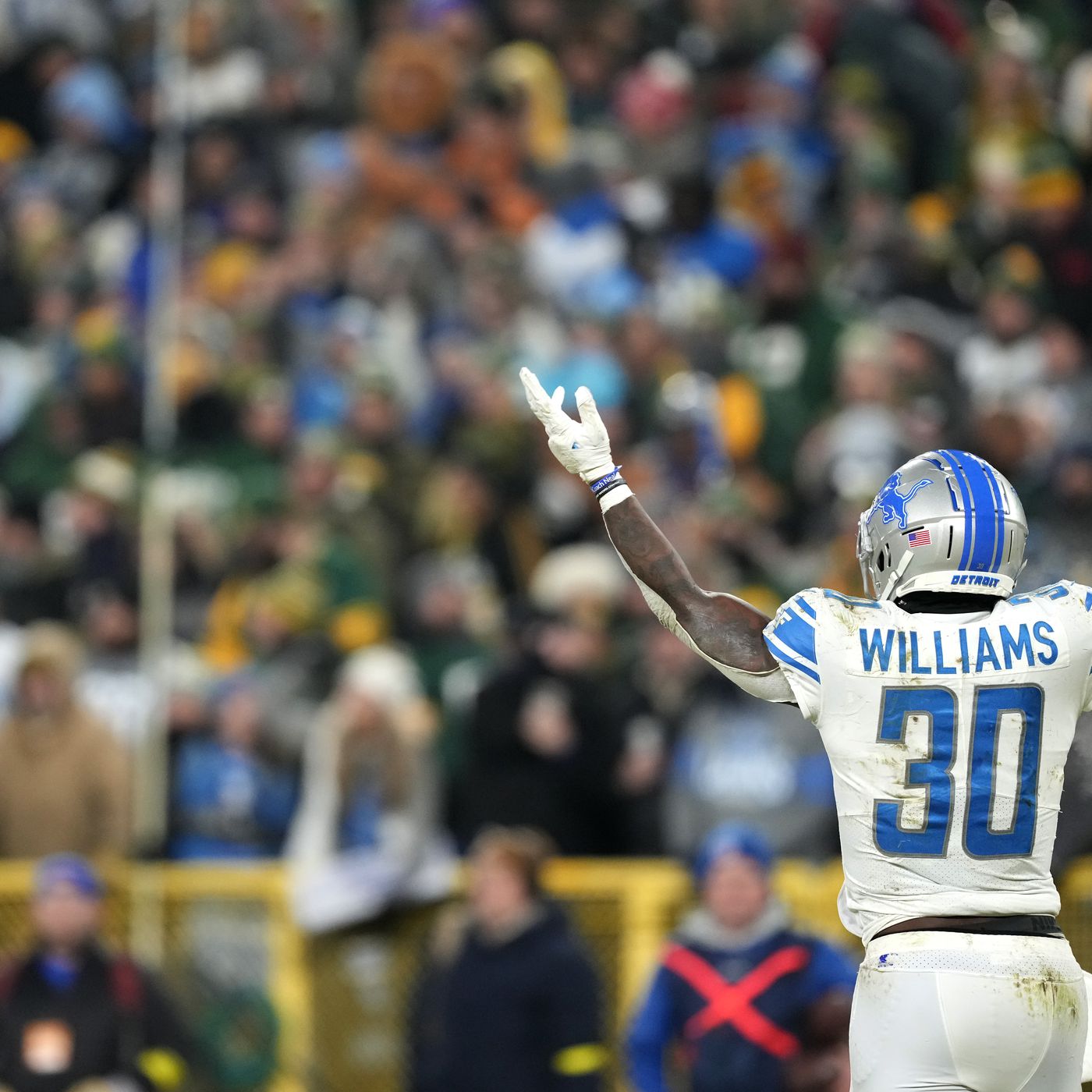 Detroit Lions Jamaal Williams' Naruto