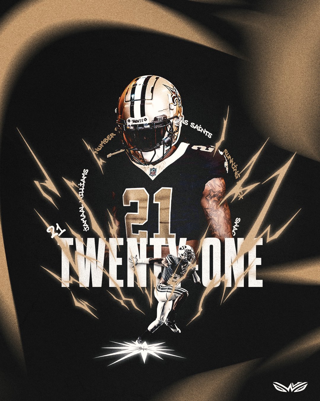 Jamaal Williams️⃣1️⃣