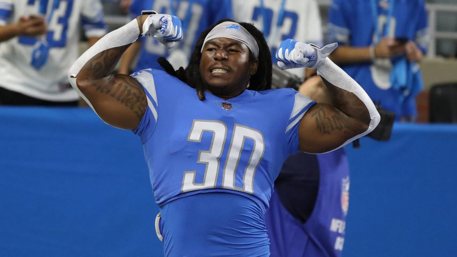 Lions' Jamaal Williams excited to
