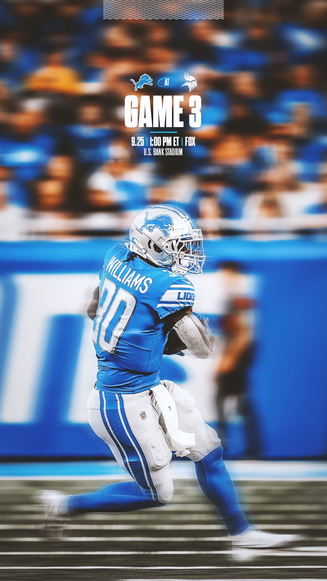 Jamaal Williams your