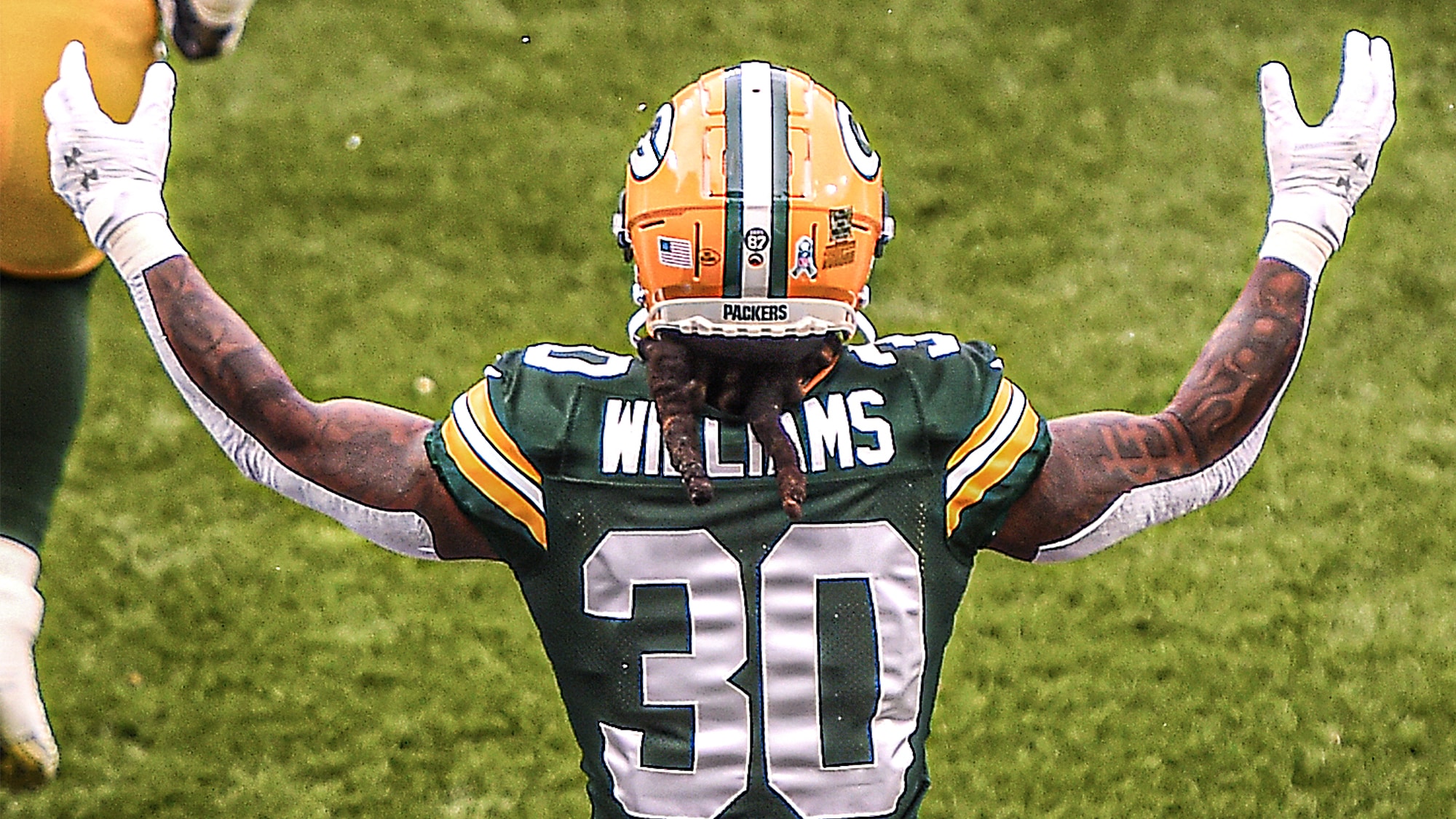 Green Bay Packers RB Jamaal Williams