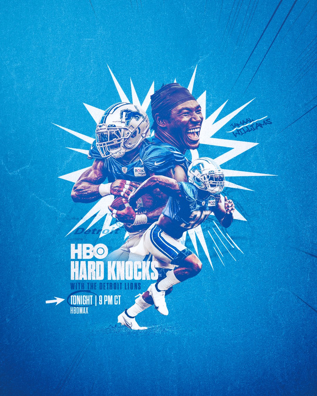 Jamaal Williams the swagg