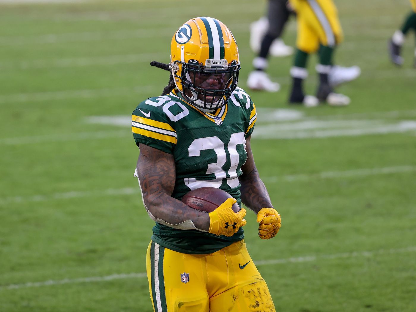 Detroit Lions RB Jamaal Williams