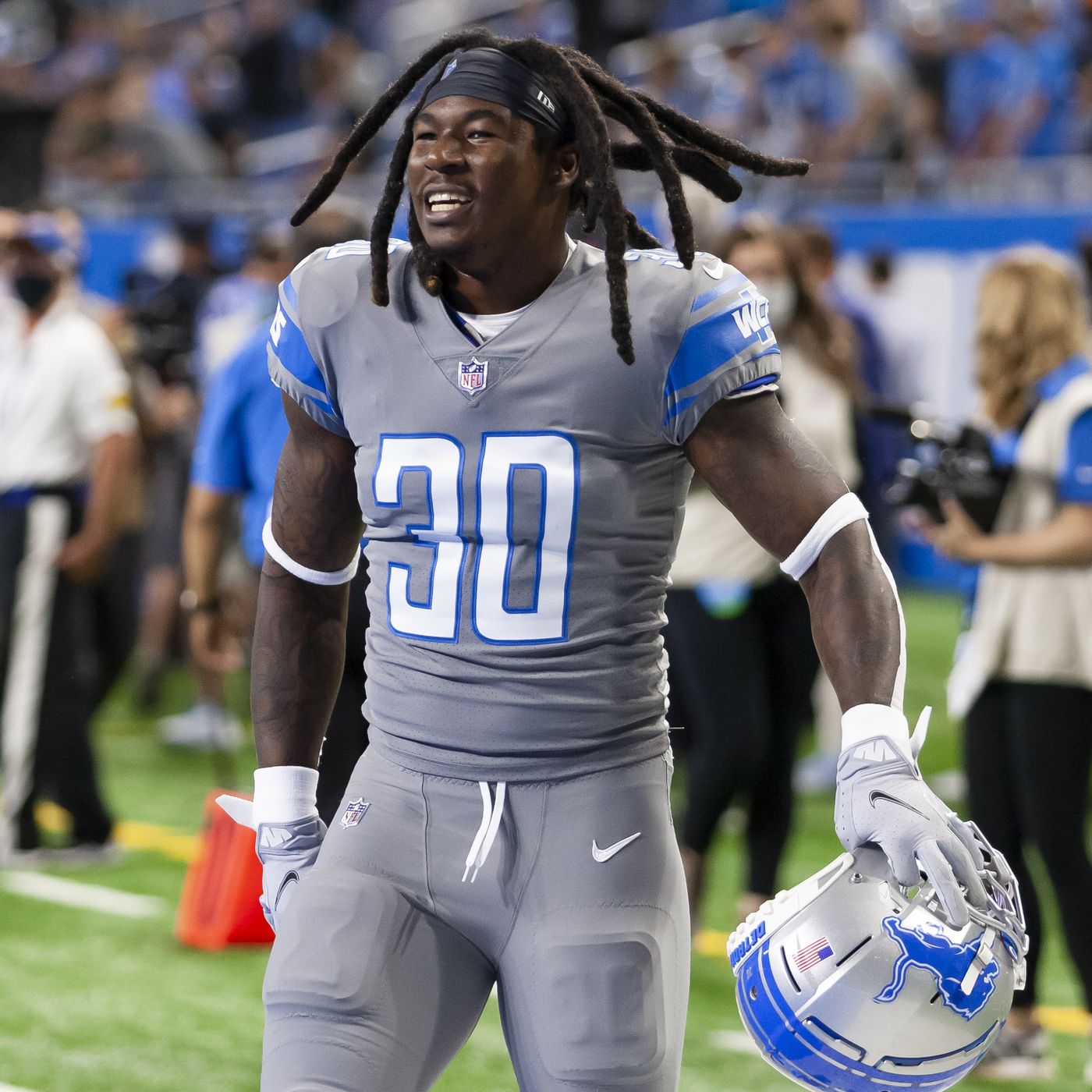 NFL free agency: Jamaal Williams