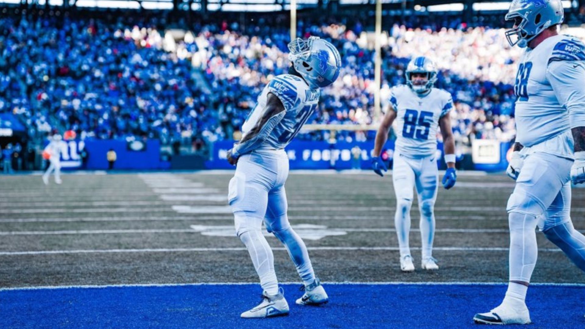 Former BYU star Jamaal Williams