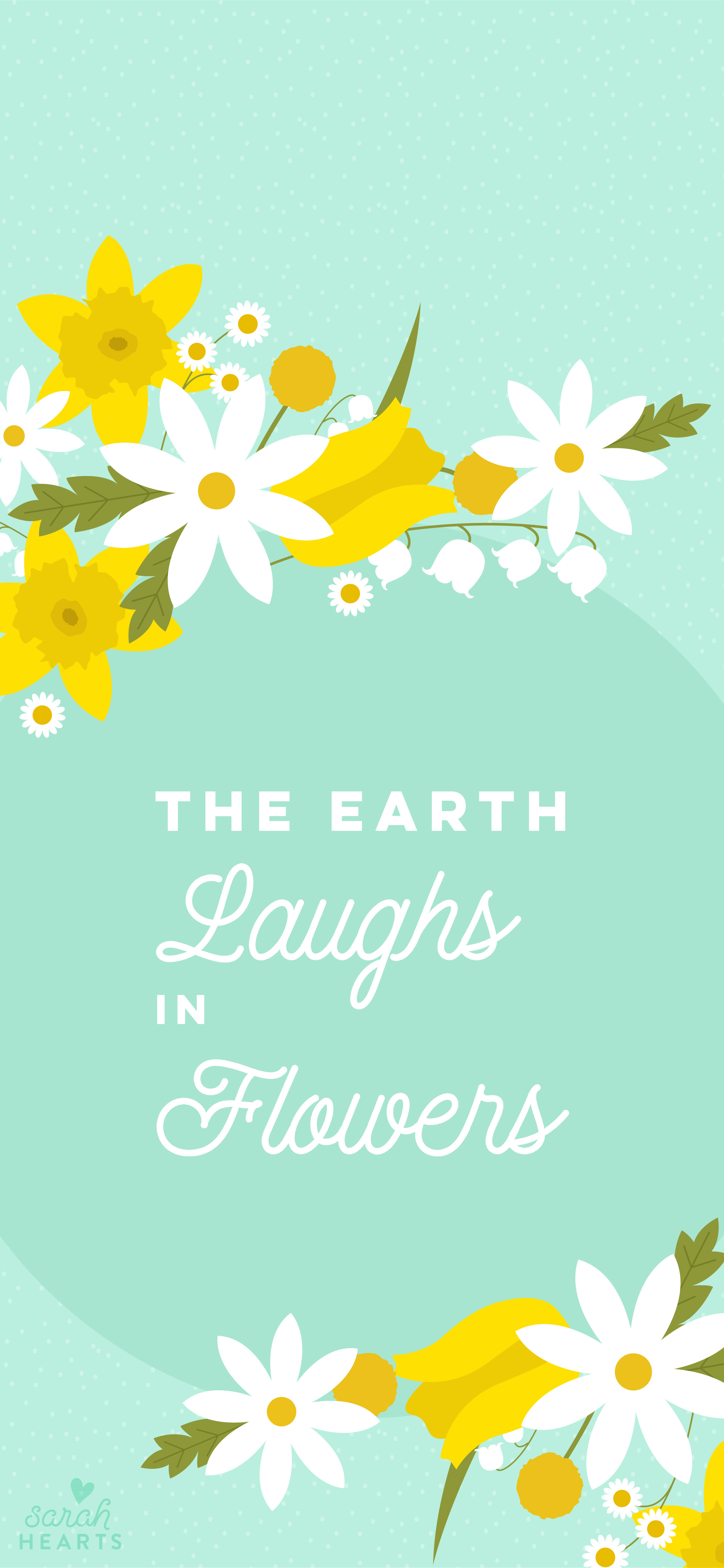 March 2018 Calendar Wallpaper