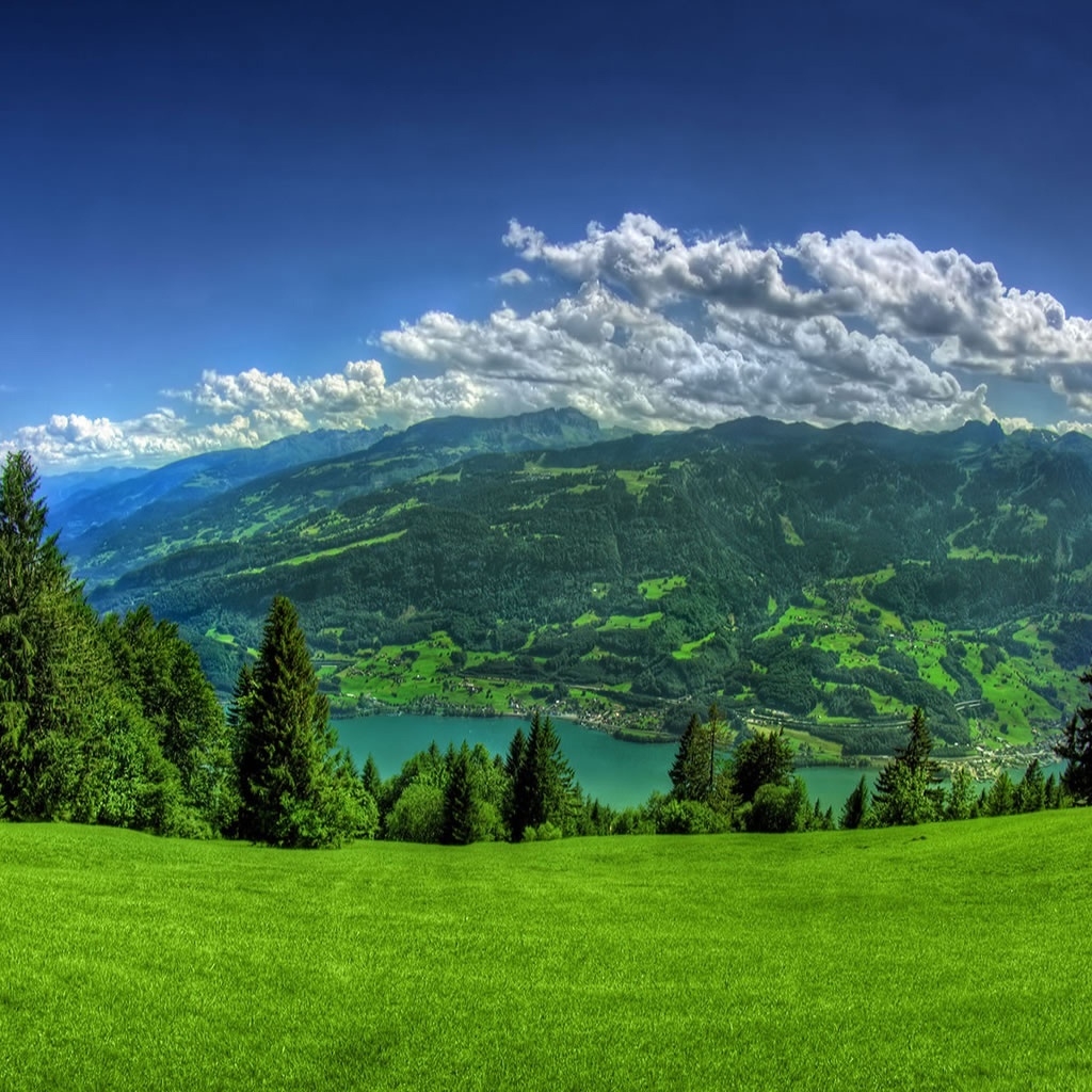 Day 1024 x 1024 iPad Wallpaper