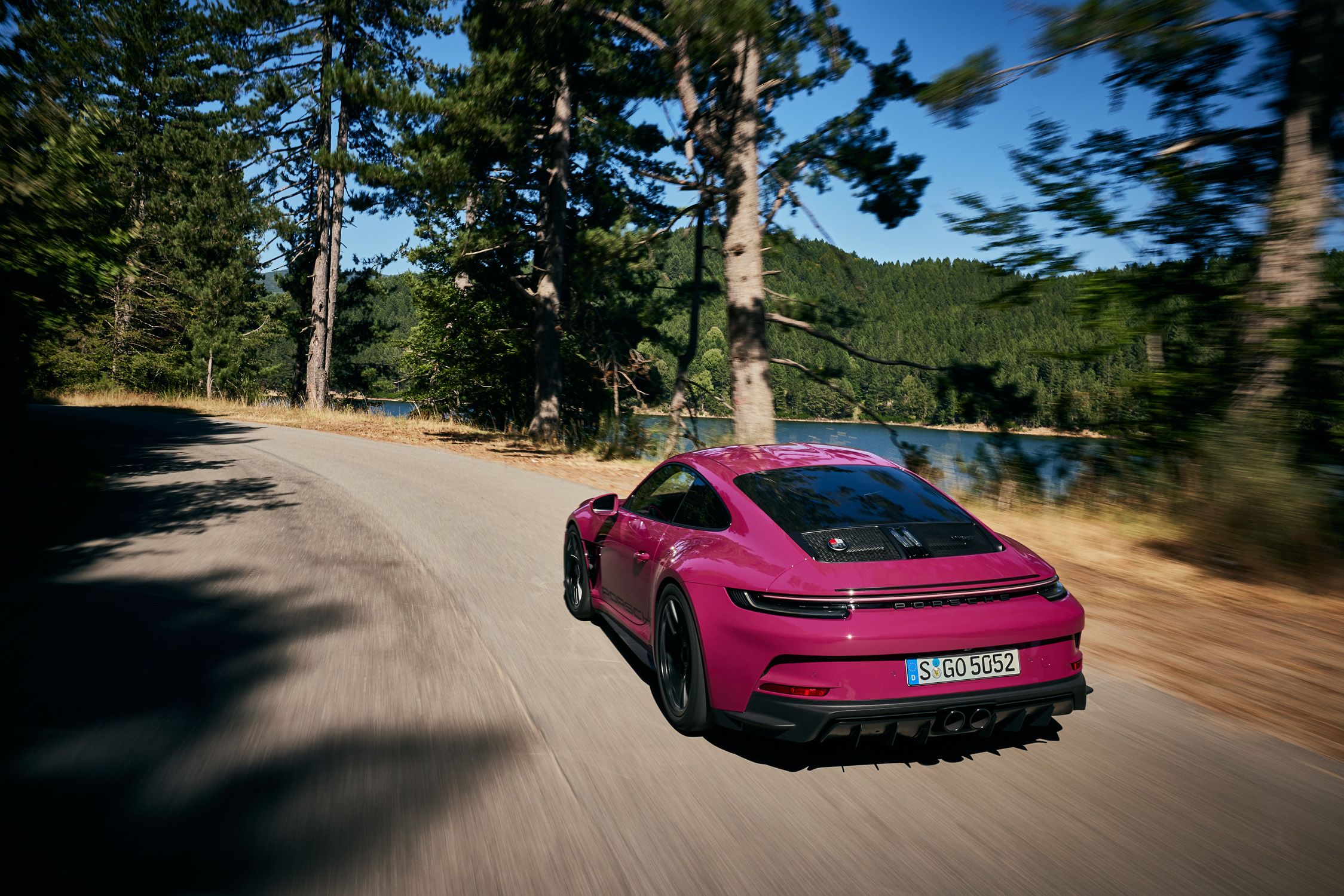 View Photo Of The 2024 Porsche 911 S T
