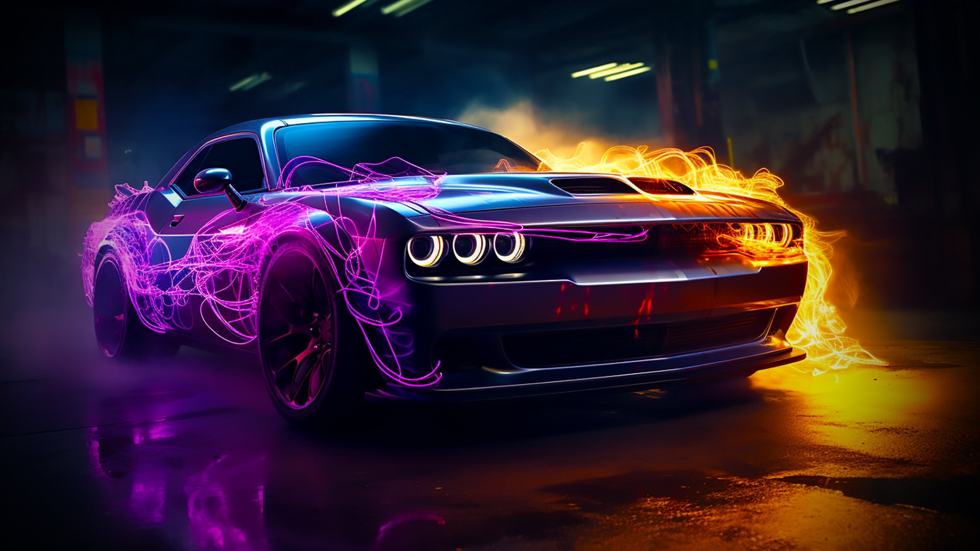 Dodge Challenger Desktop Wallpaper