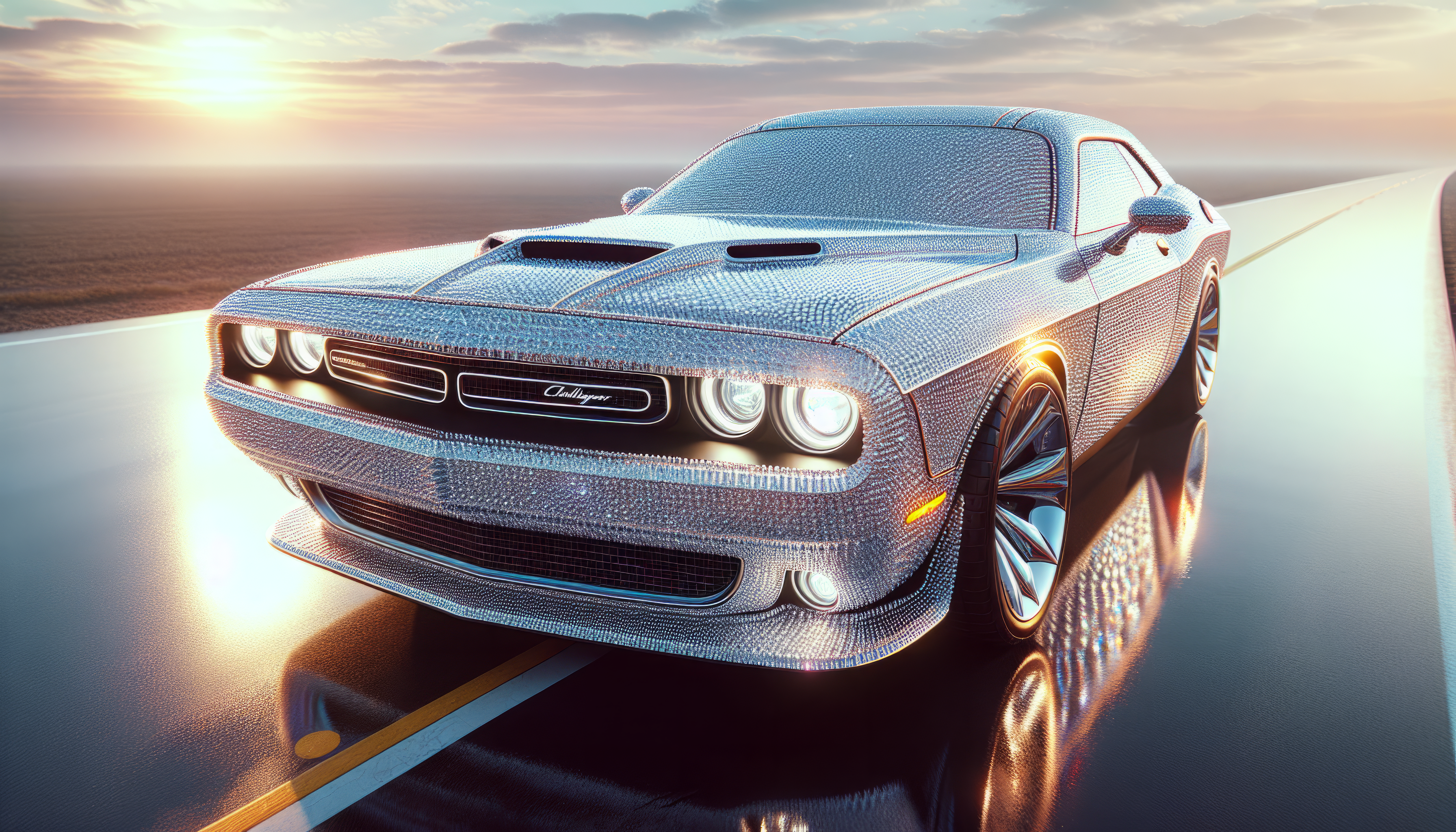 Dodge Challenger HD Wallpaper