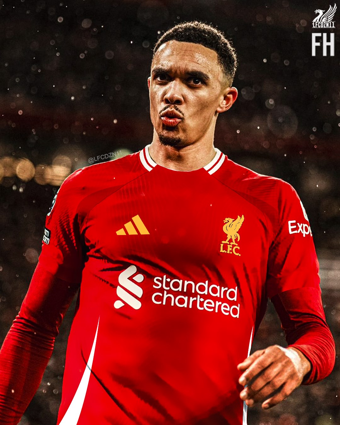 What if Adidas Sponsored Liverpool
