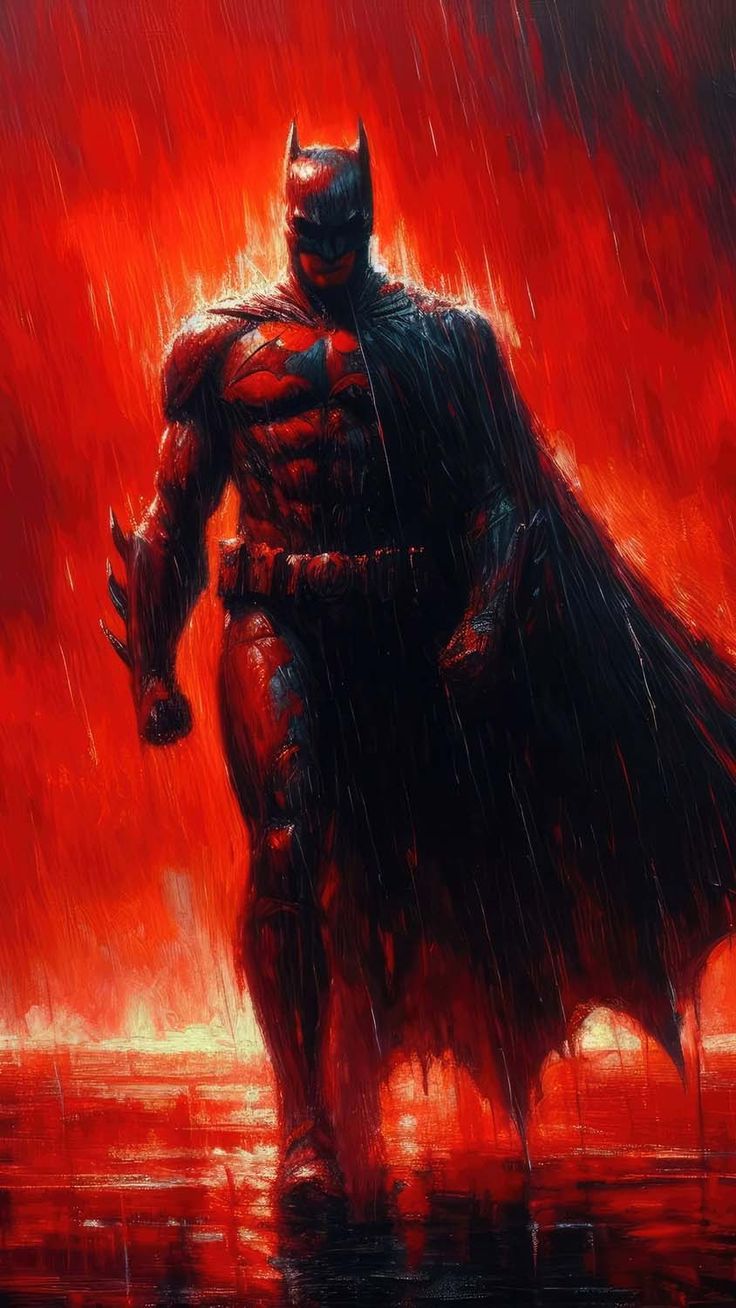 The Batman Beyond the mask iPhone Wallpaper