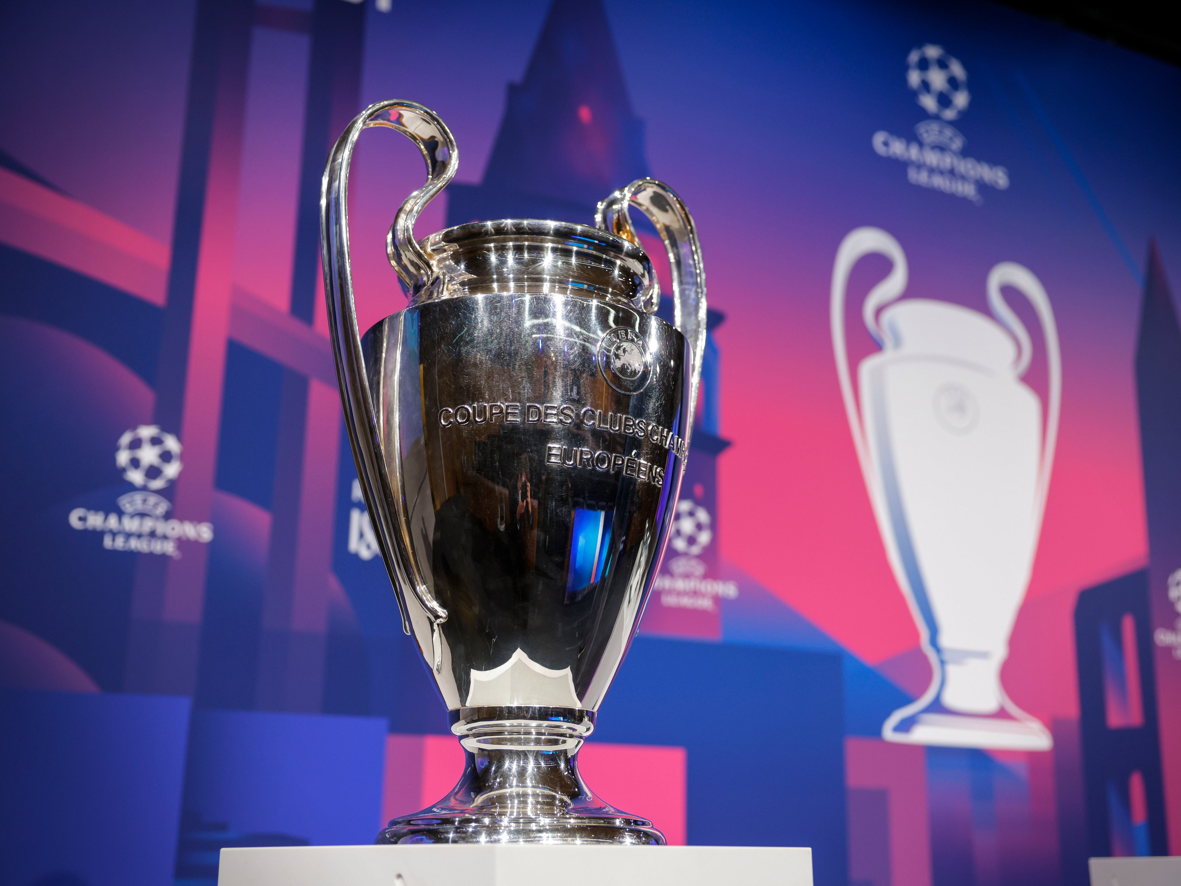 Champions League format from 2024