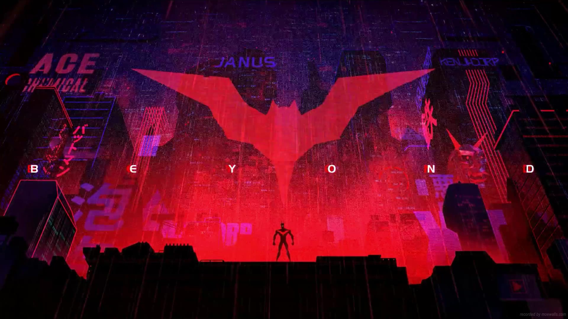 Batman Live Wallpaper, Animated